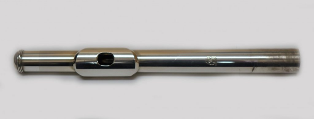 ブランネン（USA）  銀製 モディファイド(フルート頭部管) 画像 1